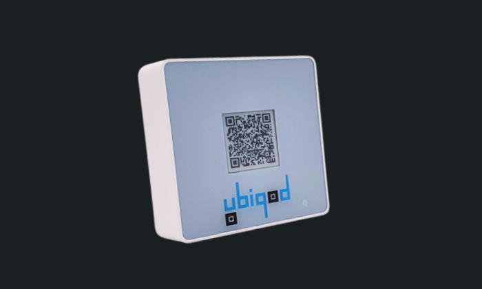 QR code tournant sécurisé Ubiqod Key